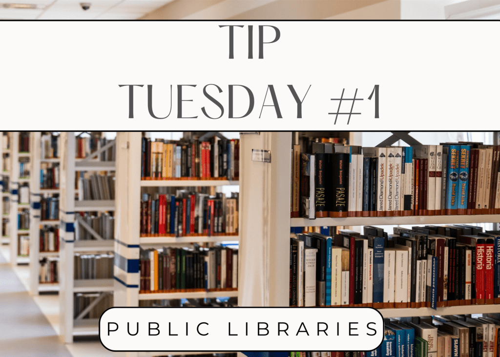 Tip Tuesday #1