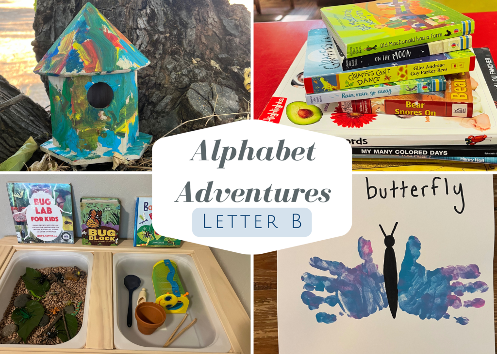 Alphabet Adventures: Letter B