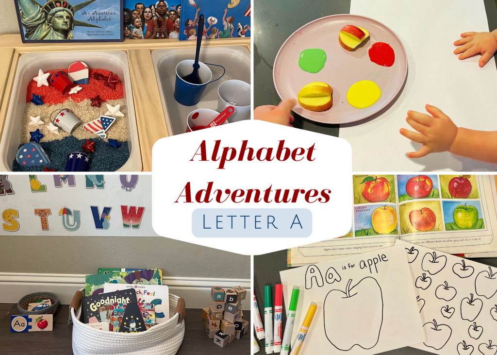 Alphabet Adventures: Letter&nbsp;A
