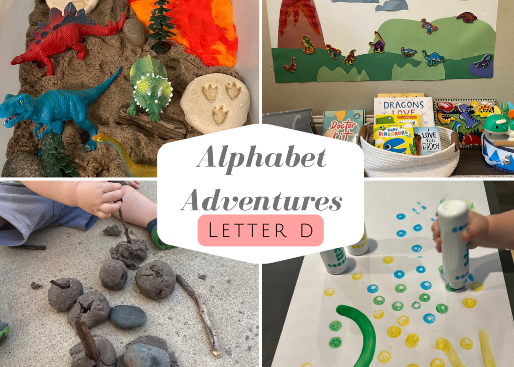 Alphabet Adventures: Letter&nbsp;D