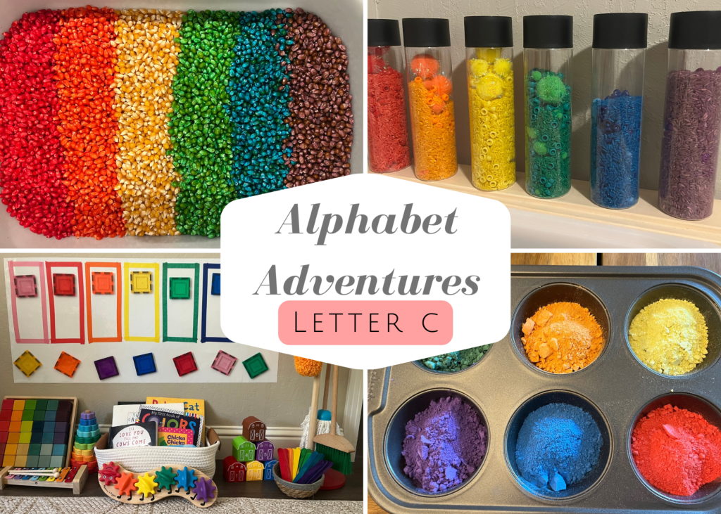 Alphabet Adventures: Letter&nbsp;C