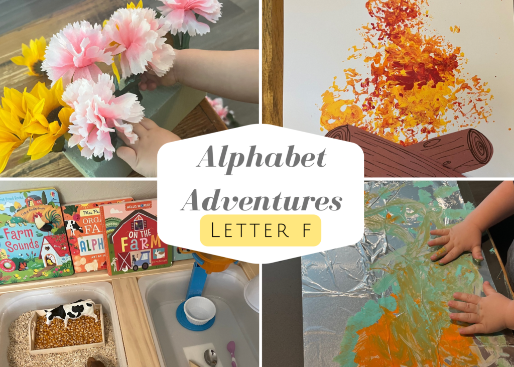 Alphabet Adventures: Letter&nbsp;F