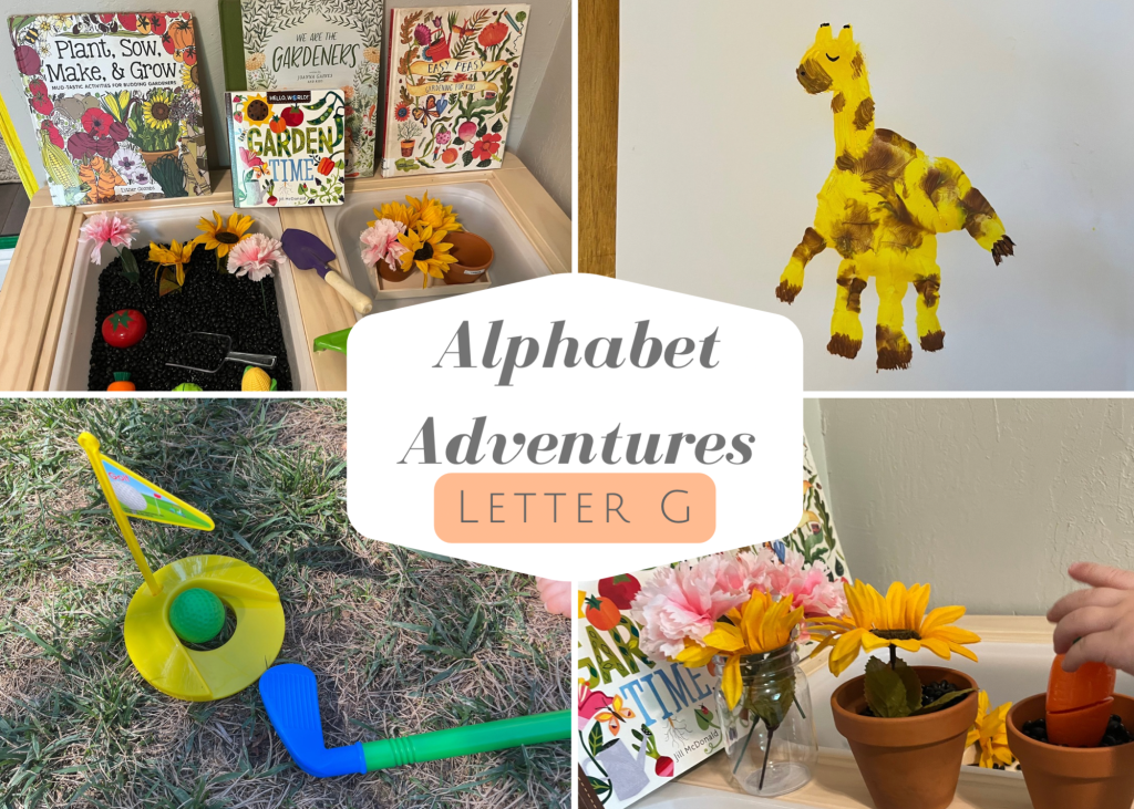 Alphabet Adventures: Letter&nbsp;G