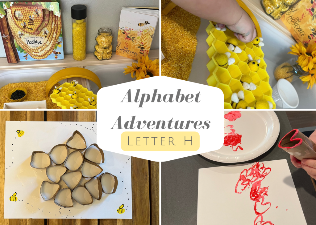 Alphabet Adventures: Letter&nbsp;H