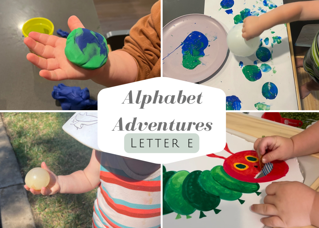 Alphabet Adventures: Letter&nbsp;E