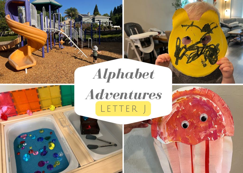 Alphabet Adventures: Letter&nbsp;J