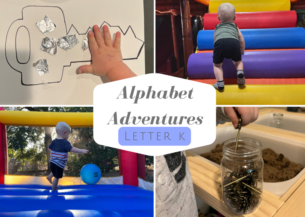 Alphabet Adventures: Letter&nbsp;K