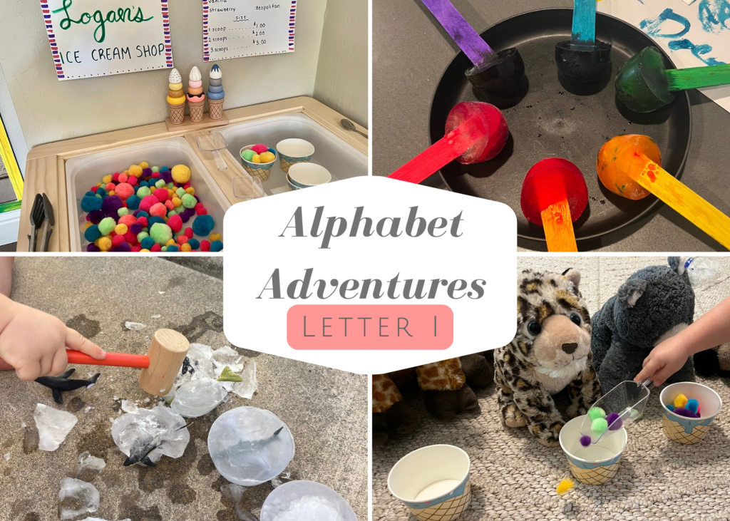Alphabet Adventures: Letter&nbsp;I