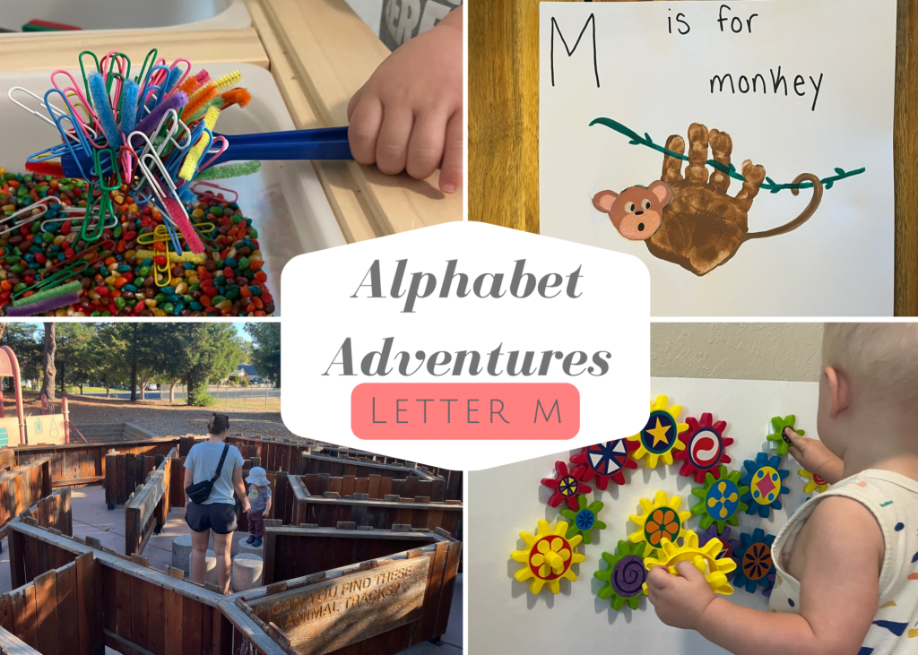 Alphabet Adventures: Letter&nbsp;M